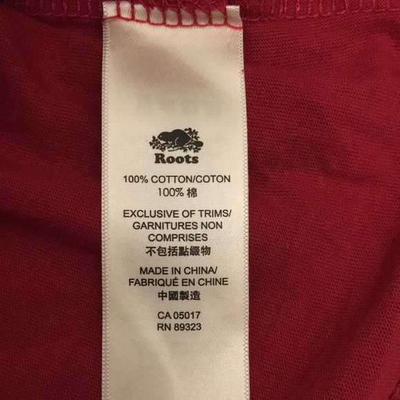 Roots Baby Red T-shirt - Picture 5 of 5